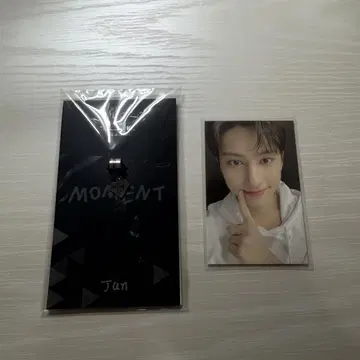 세븐틴 준 moment charm 트레이딩 카드