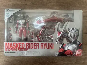 S.H.Figuarts 가면라이더 류우키 & 드래그레더 피규아트