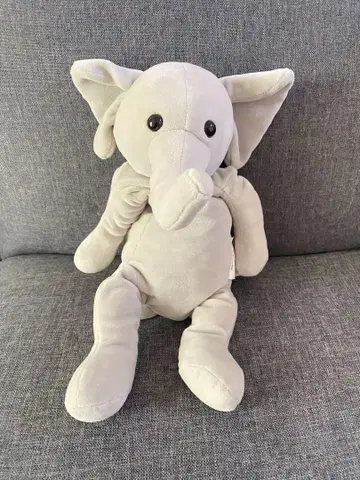 니토리 쿠타쿠타 봉제 인형 코끼리