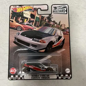 핫휠 HONDA CIVIC EG 커스텀 버전