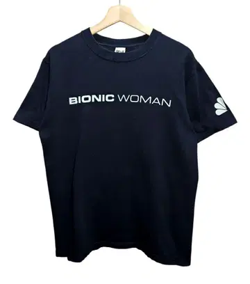 anvil NBC BIONIC WOMAN 해외 드라마 프린트 티셔츠