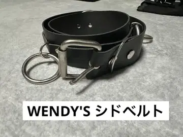 WENDY'S 시드 벨트 fuudobrain 666 라이더스 32 34