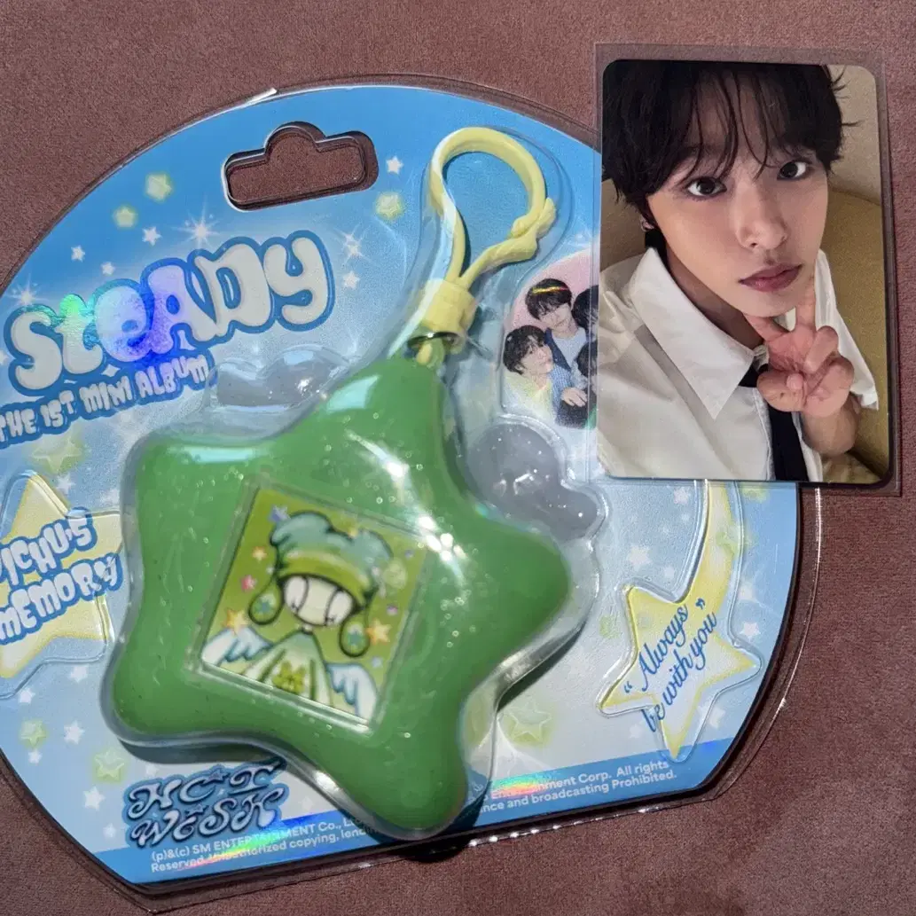 NCT WISH リク steady タイ サイン会限定 トレカ B NCT WISH リョウ steady タイ サイン会限定 トレカ B - メルカリ