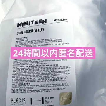 SEVENTEEN MINITEEN 코인 파우치 우지