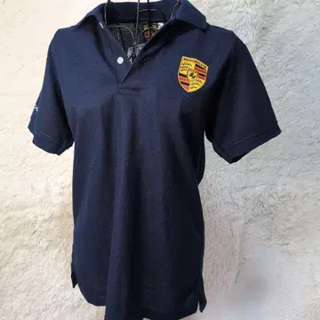 Porsche 피케 셔츠 S 네이비