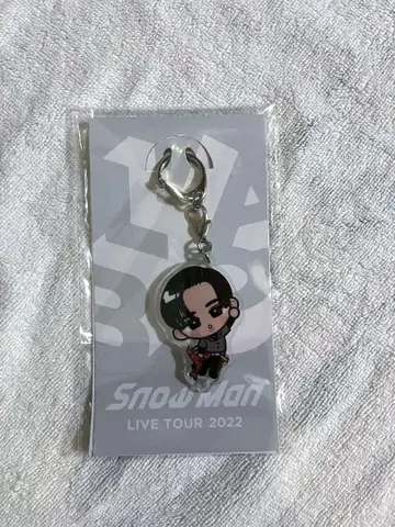 Snow Man 메구로 렌 아크릴 키링