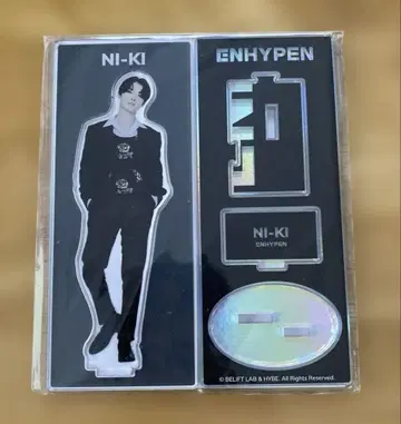 ENHYPEN NI-KI 아크릴 스탠드 2022 한정판