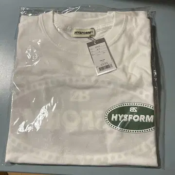 HYSFORM 화이트 티셔츠 S 사이즈