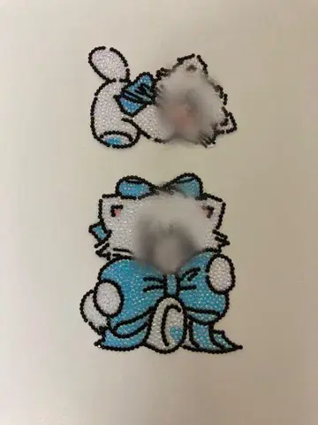 데코 부채 부품