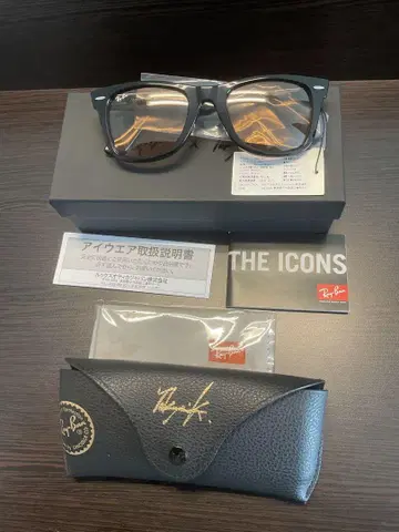 Ray-Ban Wayfarer RB2140F 기무라 타쿠야 콜라보 핑크