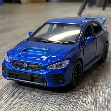스바루 임프레자 WRX STI VAB 1/32 화이트