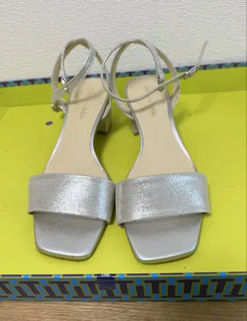 Odette e Odile 샌들 실버