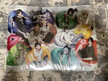 SERVAMP 서번트 제비뽑기 포스터