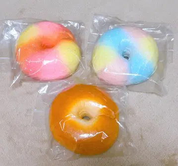 블룸 스퀴즈 베이글 미니 세트