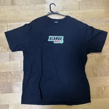 XLARGE BEATS 블랙 티셔츠