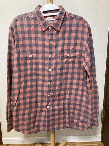 jcrew 플란넬 셔츠