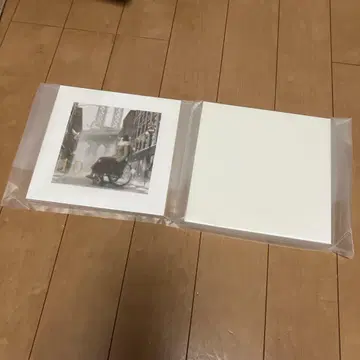 FLOWERS Innocent Grey 콘서트 혜택 도록 워크리스트