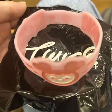 TWICE 허벅지 러버 밴드