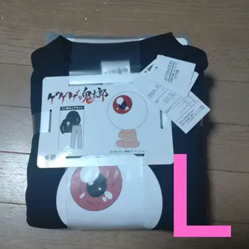 게게게의 키타로 눈알의 아저씨 상하의 L 파자마 룸웨어