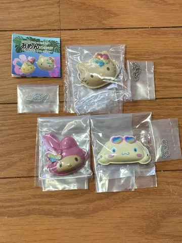 산리오 오멘 컬렉션 노릇노릇한 비치 키티 마이멜로디 시나모롤