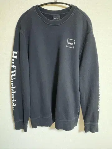 HUF 블랙 트레이닝복 L