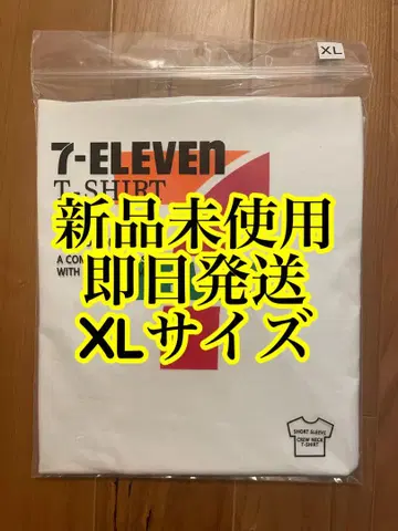 세븐일레븐 711 로고 티셔츠 XL 만국 박람회 기념 상품