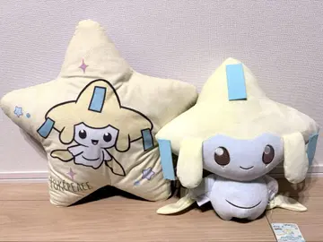 지라치 봉제 인형 & 별 모양 쿠션 세트