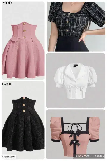 Shein 쉬인 5종 묶음 판매 XS~S 사이즈