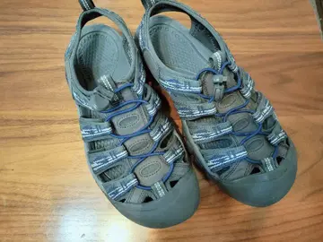 KEEN 스포츠 샌들 그레이/블루 26.5cm