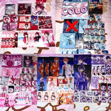 스토푸리 리이누 코론 사토미 젤 굿즈 묶음 판매 CD 하자품