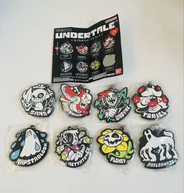 Undertale 캡슐 러버 마스코트 컴플리트