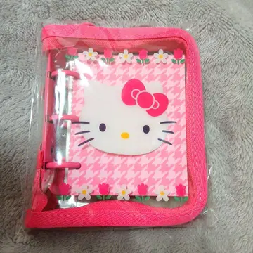 헬로키티 시스템 수첩 3구 산리오 레어