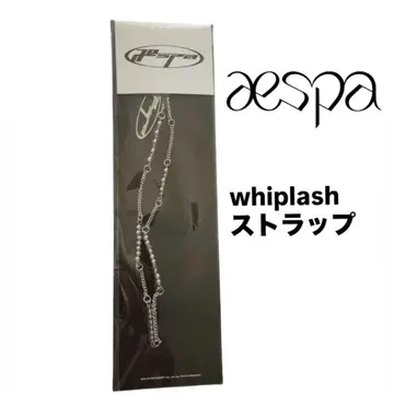 aespa whiplash 팝업 POPUP 한정판 굿즈 스트랩