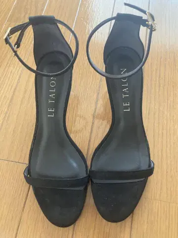 LE TALON 5cm 호소 스트랩 샌들