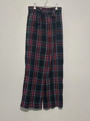 피그 런던 앨리스 체크 팬츠