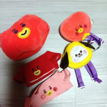BTS 타톤용 티셔츠, 백팩, 팬츠