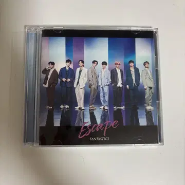 FANTASTICS Escape CD DVD