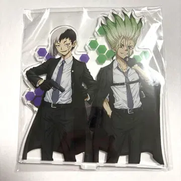 Dr.STONE DVD 애니메이트 혜택 아크릴 스탠드