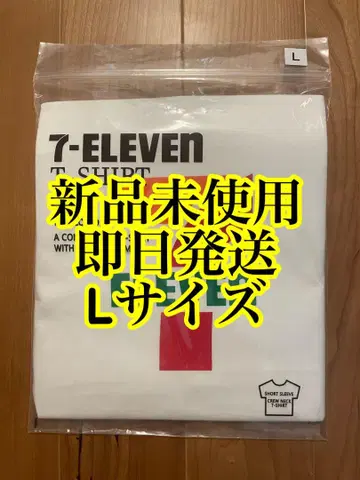 세븐일레븐 711 로고 티셔츠 간사이 엑스포 한정판
