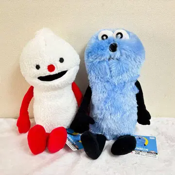 퍼펫 순순 앉은 BIG 봉제 인형 2종 세트
