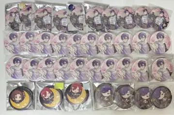 우라시마사카타센 시마 캔뱃지 캔뱃지 shiki 봄 묶음 판매