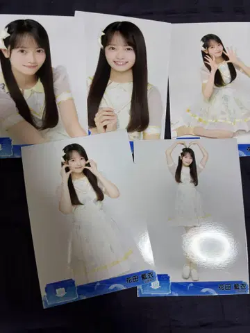 하나다 아이 AKB48 18기생 승격 기념 LIVE 브로마이드 컴프