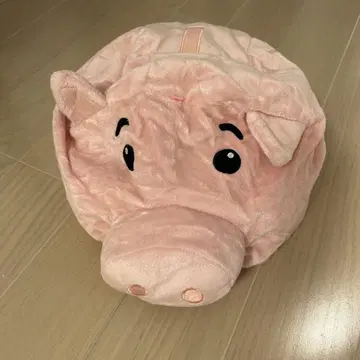 돼지 얼굴 디자인 쿠션