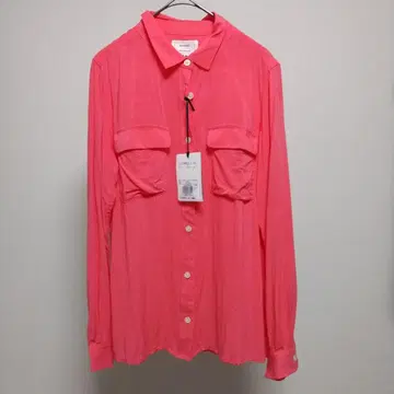 플라스테 레이온 셔츠 새상품