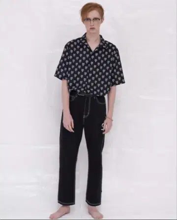 OY 올 패턴 셔츠