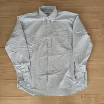 everyone oxford shirt STRIPE 스트라이프 L