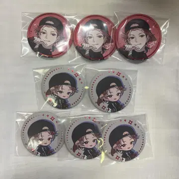 니지산지 VOLTACTION 세라프 다즐 정원 캔뱃지