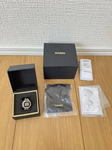 카시오 링 워치 스테인리스 스틸 CRW-001