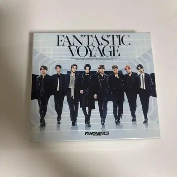 FANTASTICS FANTASTIC VOYAGE CD DVD