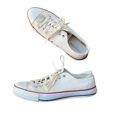 90s CONVERSE ALL STAR OX WHITE USA제